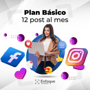 Redes Sociales - Plan Básico