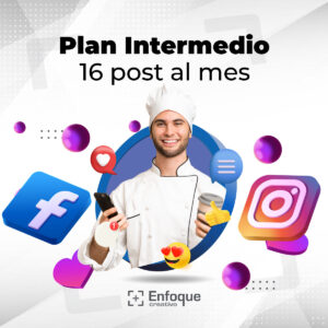 Redes Sociales - Plan Intermedio