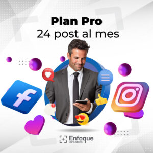 Redes Sociales - Plan Pro